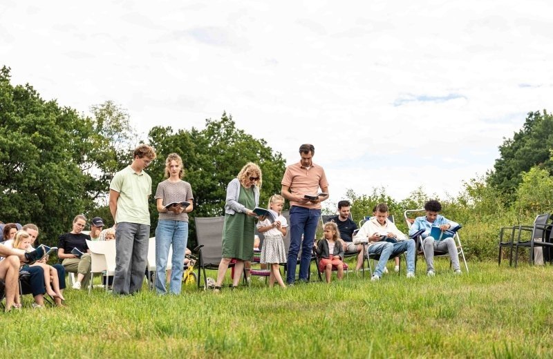 Samenkomst christelijk camping Luxemburg