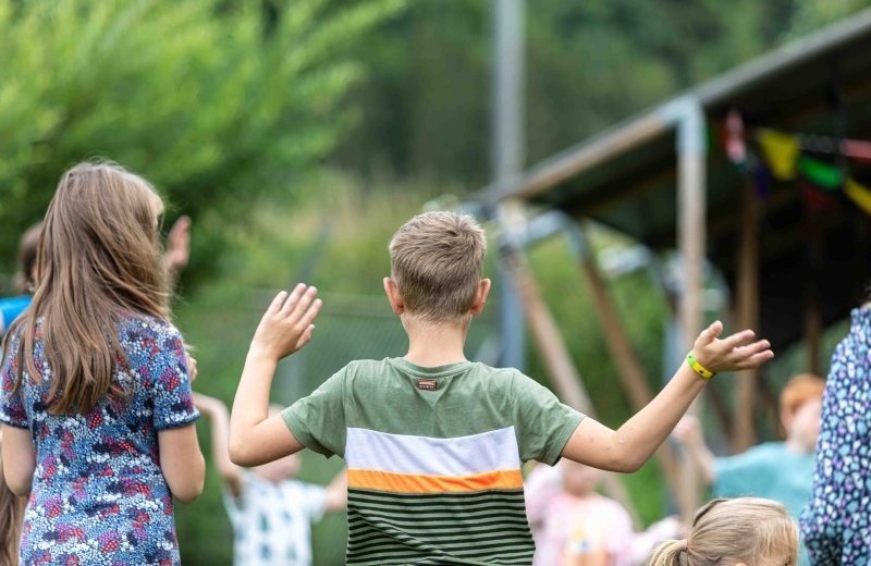 Animatie camping meivakantie