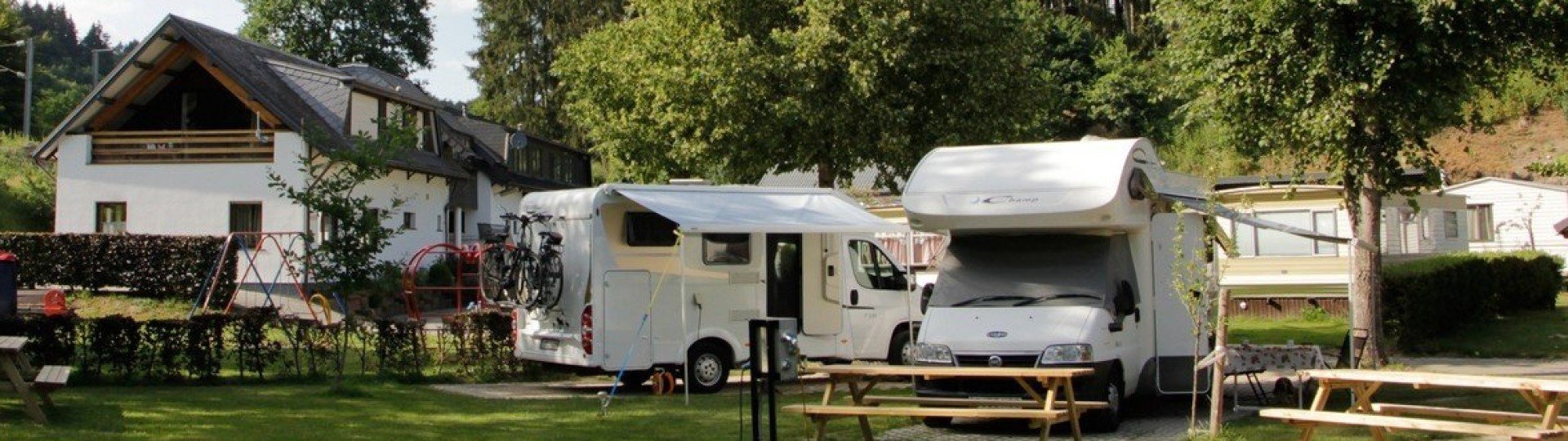 Camperplek op camping luxemburg val dor