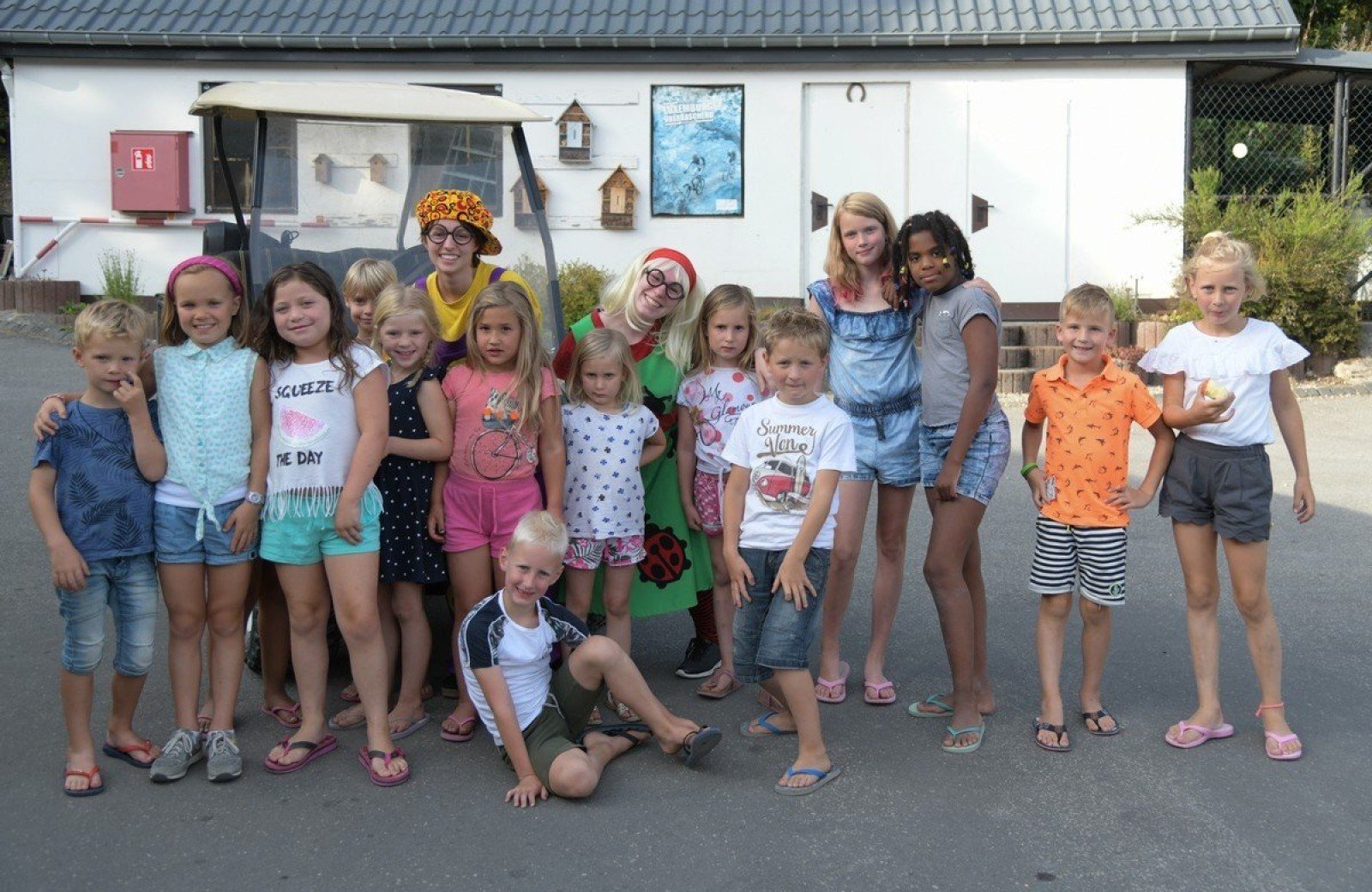 Camping met recreatie val dor in luxemburg