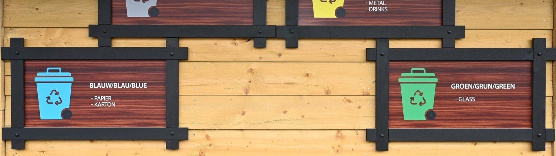 Camping val dor afvalplaats