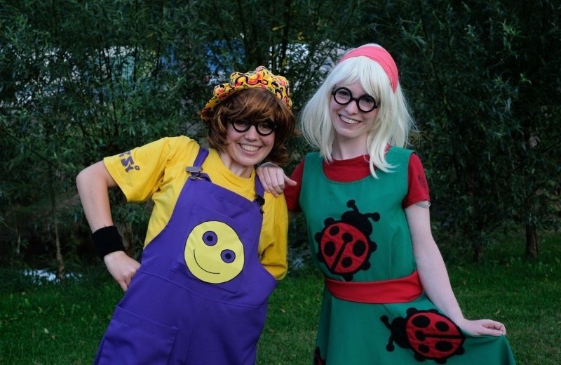 Recreatie in de meivakantie