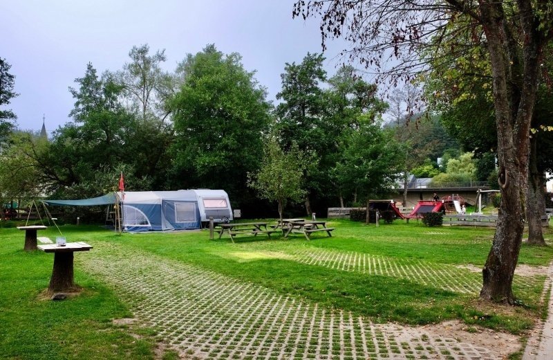 Camping val dor camperplaats in luxemburg