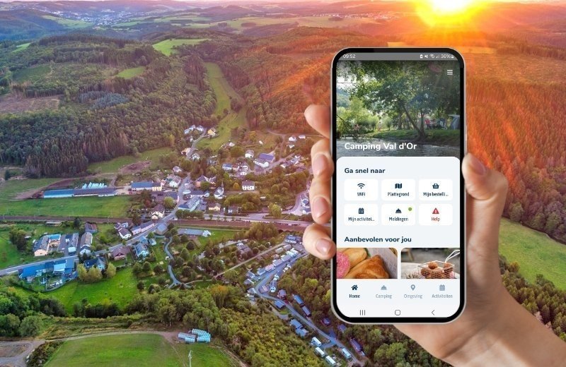 Camping val dor camping comfort app 1