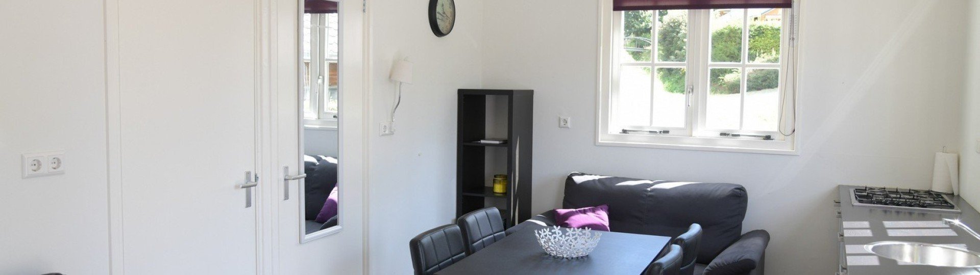 Camping val dor chalet alberta 2019 eethoek keuken