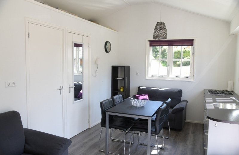 Camping val dor chalet alberta 2019 eethoek keuken