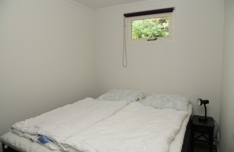 Camping val dor chalet alberta 2019 slaapkamer