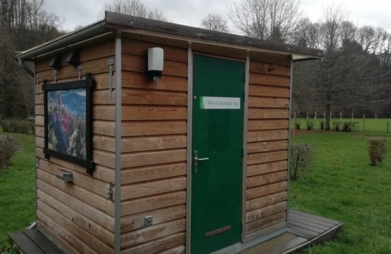 Camping val dor in luxemburg kampeerplaats priv sanitair