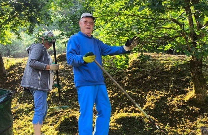 Camping val dor in luxemburg zomer