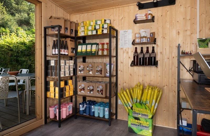 Camping val dor minishop