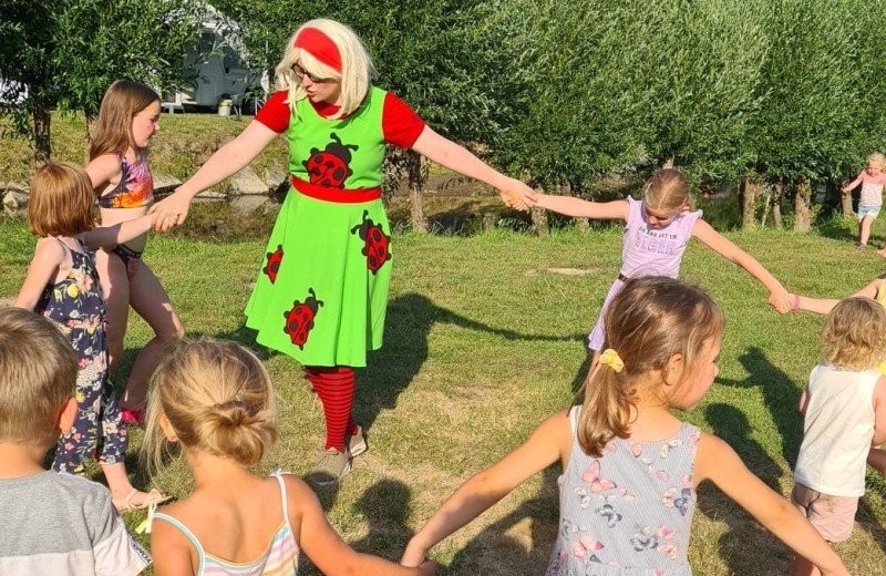 Camping val dor recrateam 2023 dansen in de morgen