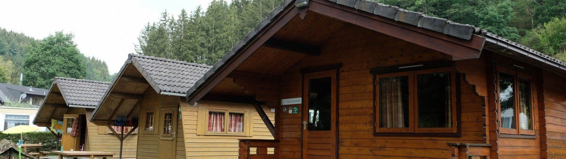 Camping val dor trekkershut alledrie 2018 buiten zijaanzicht