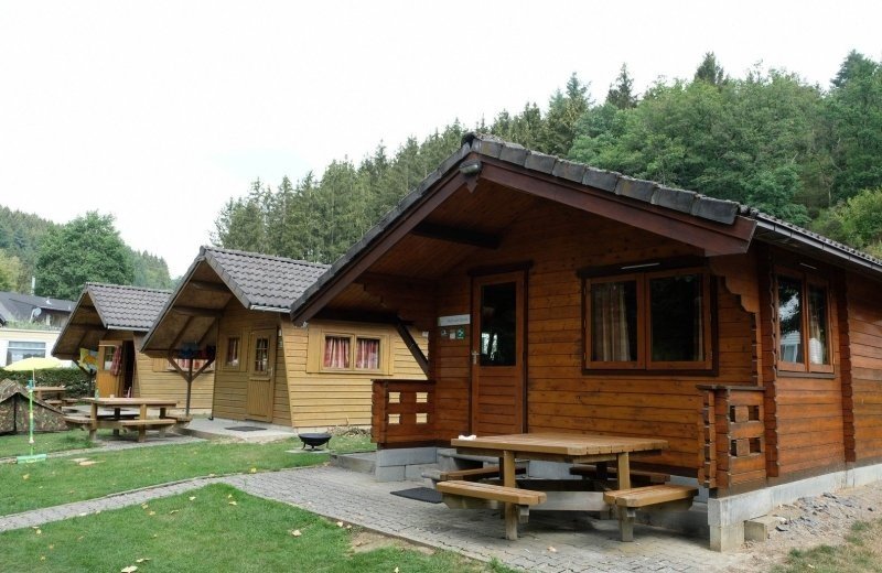 Camping val dor trekkershut alledrie 2018 buiten zijaanzicht