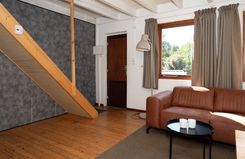 Camping val dor vakantiehuis 2024 zithoek trap