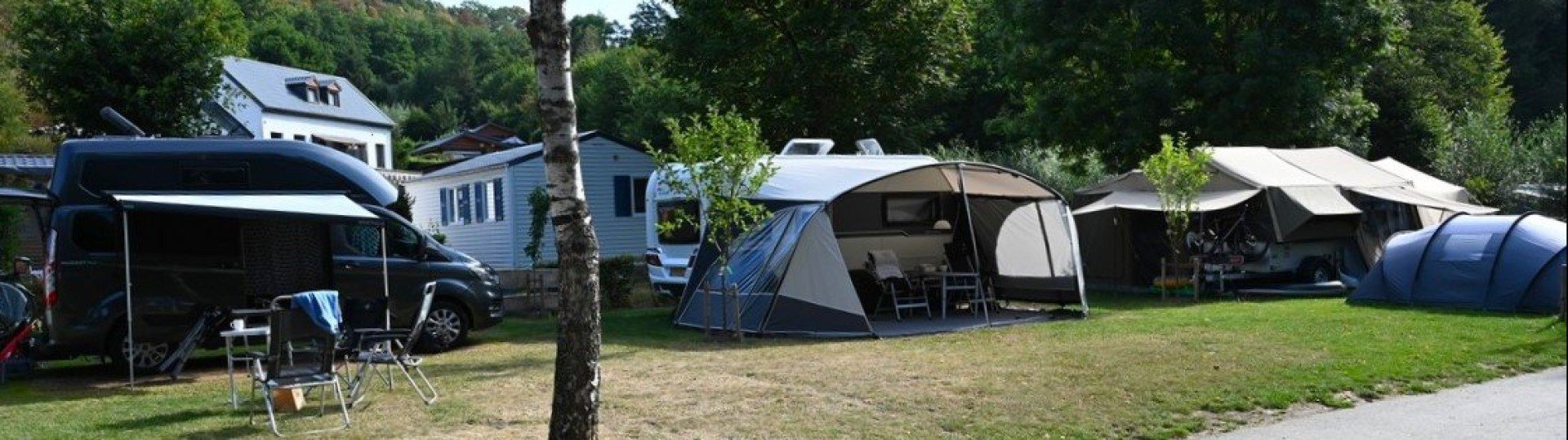 Comfortplaats camping val dor