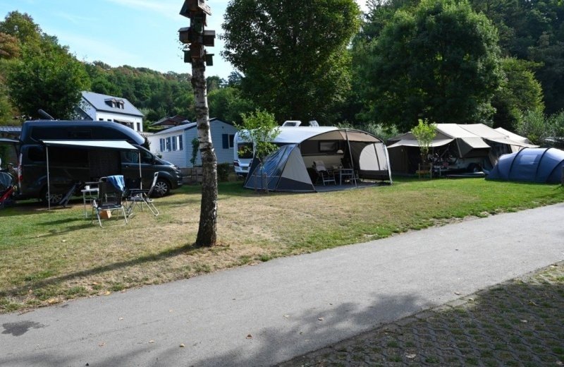 Comfortplaats camping val dor