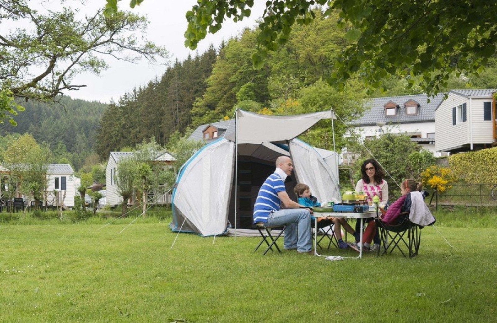 Kamperen op camping val dor in luxemburg