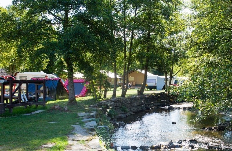 Erkende charmecamping met 4 sterren