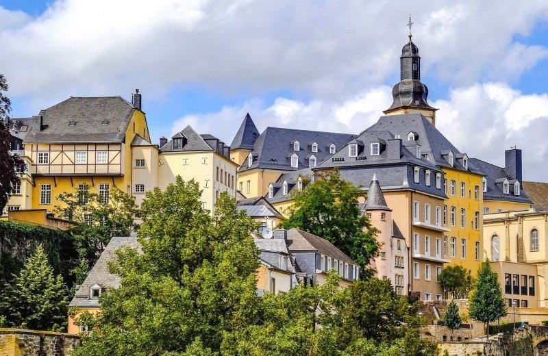 Luxemburg stad