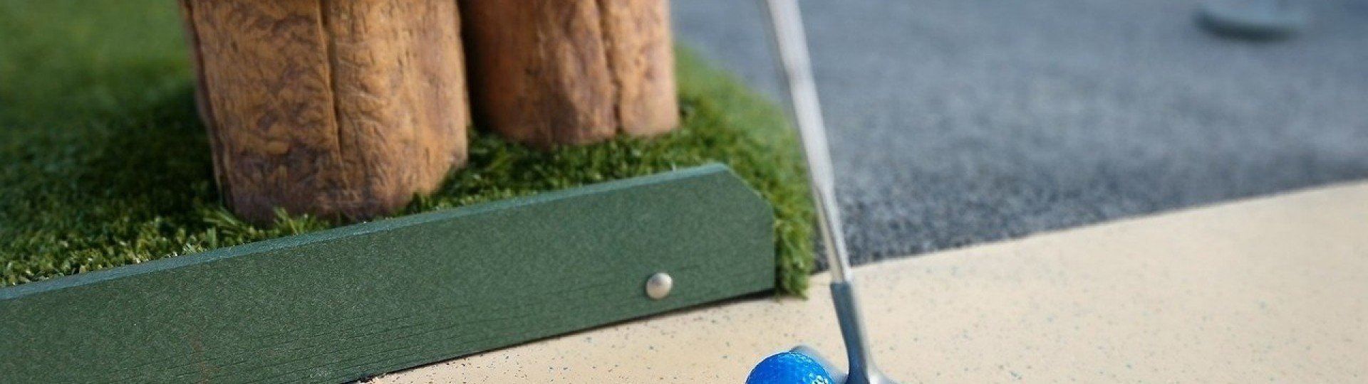 Mini golf bij val dor