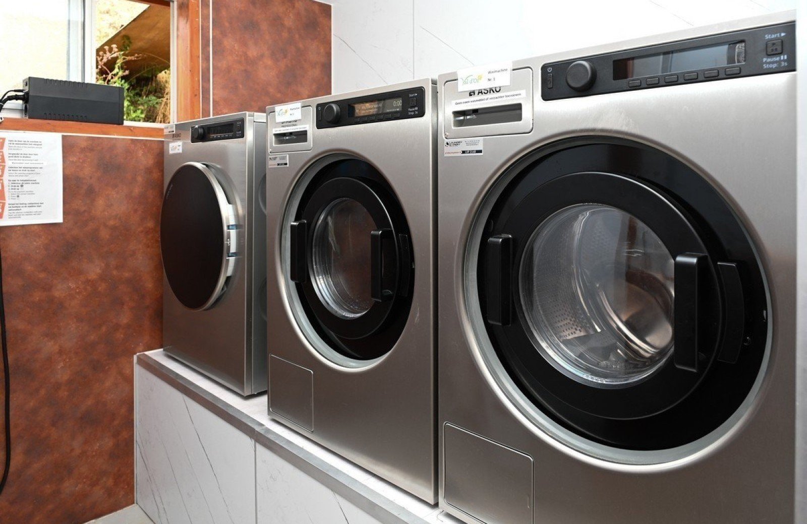 Motorcamping luxemburg wasserette