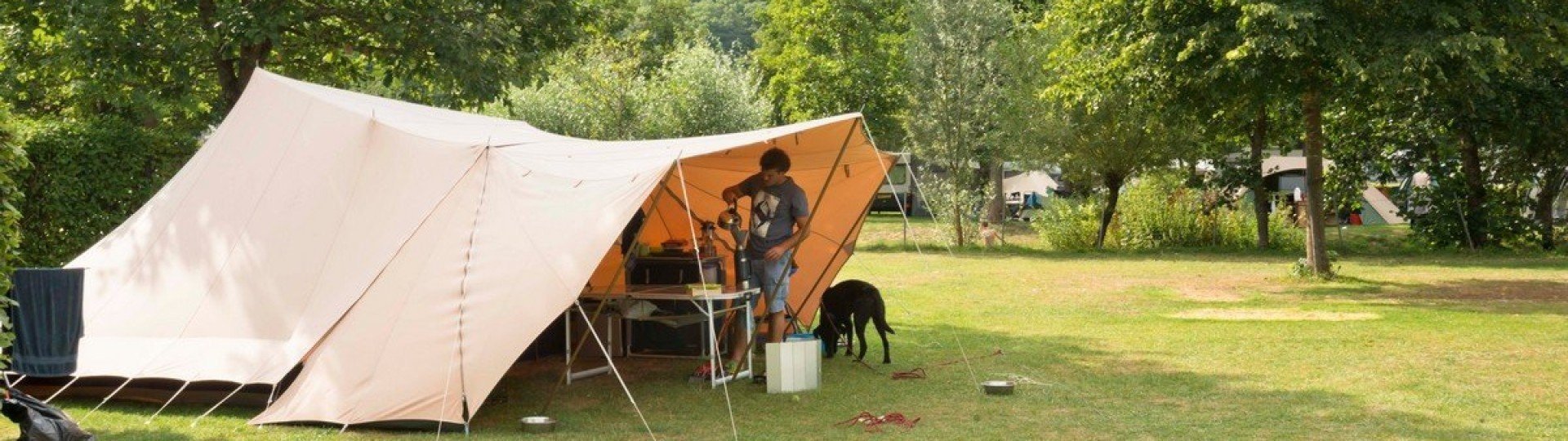 Op vakantie met hond in luxemburg camping val dor