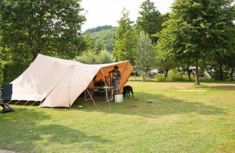 Op vakantie met hond in luxemburg camping val dor