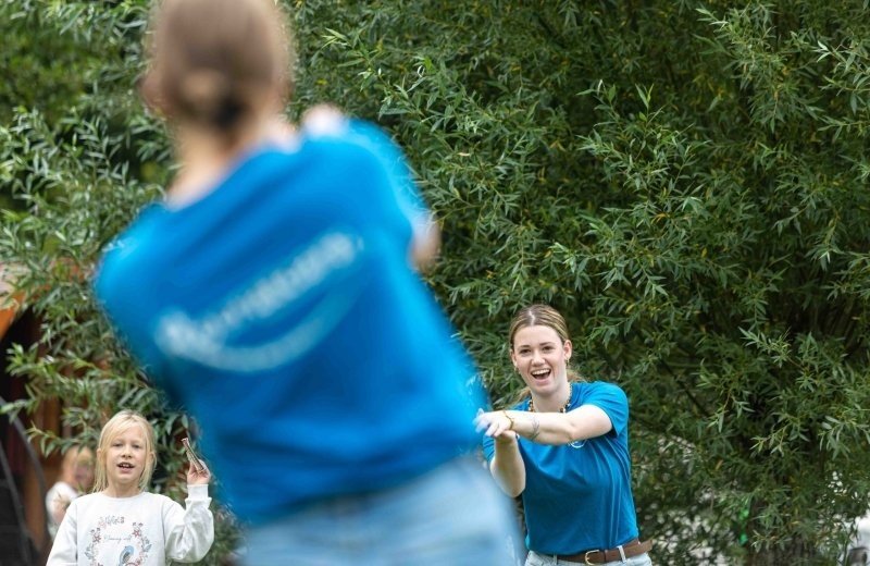 Recreatieteam meivakantie camping