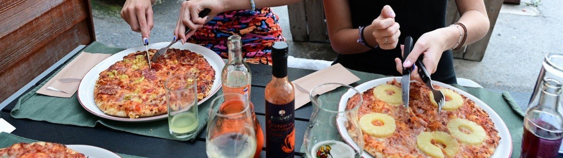 Uit eten op camping met restaurant val dor luxemburg