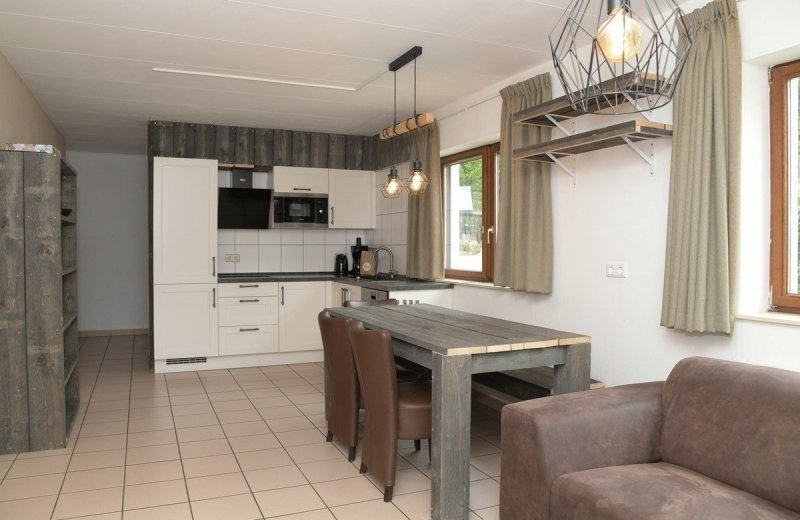 Val dor luxemburg appartement am clerve voor 6 personen keuken