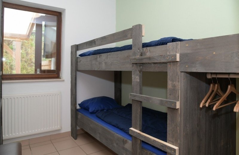 Val dor luxemburg appartement am clerve voor 6 personen stapelbed 2
