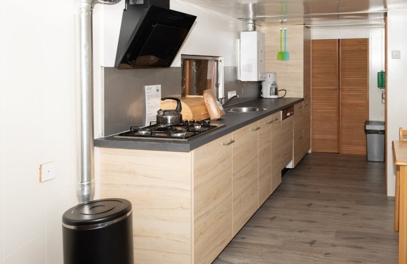 Val dor luxemburg chalet boussole voor 4 personen keuken