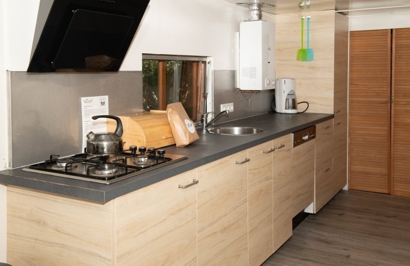 Val dor luxemburg chalet boussole voor 4 personen keukenblok