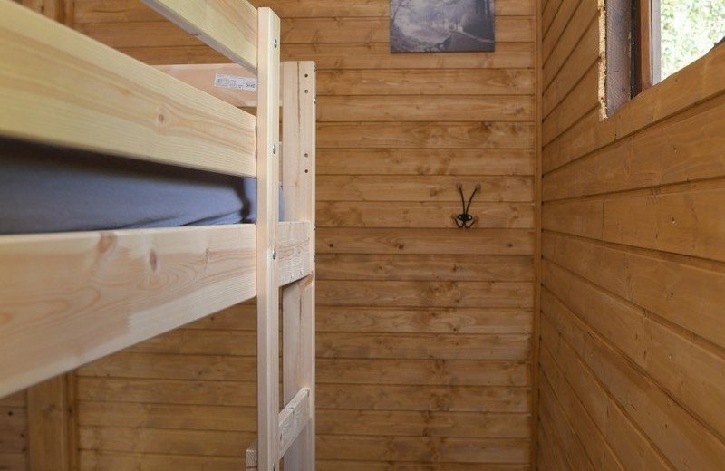 Val dor luxemburg chalet boussole voor 4 personen slaapkamer stapelbed