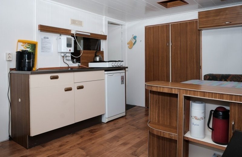 Val dor luxemburg chalet e s k voor 5 personen keukenblok