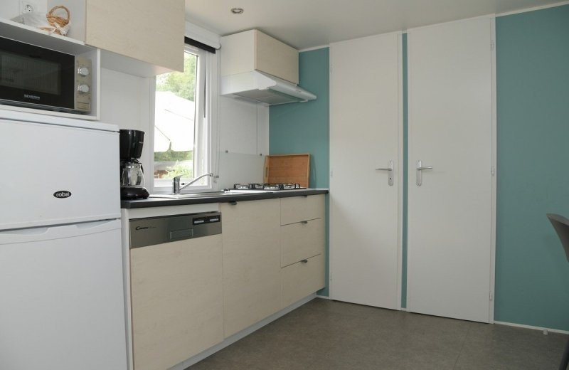 Val dor luxemburg chalet hebriden voor 5 personen keuken