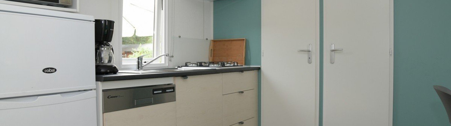 Val dor luxemburg chalet hebriden voor 5 personen keuken