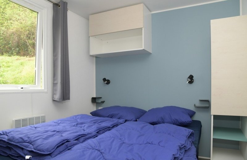 Val dor luxemburg chalet hebriden voor 5 personen slaapkamer