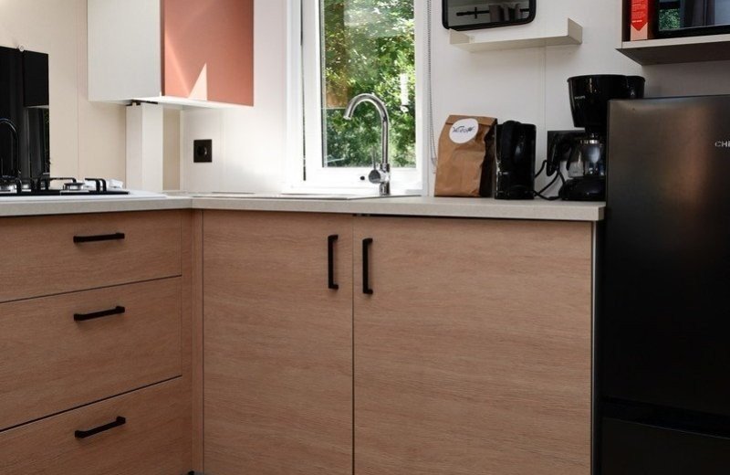 Val dor luxemburg chalet skye voor 5 personen keukenblok