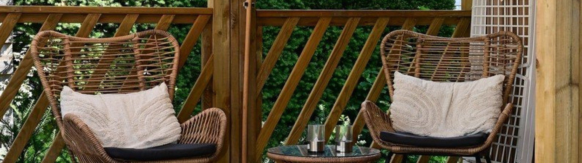 Val dor luxemburg chalet skye voor 5 personen terras zithoek