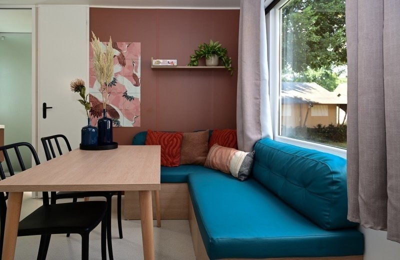 Val dor luxemburg chalet skye voor 5 personen woonkamer