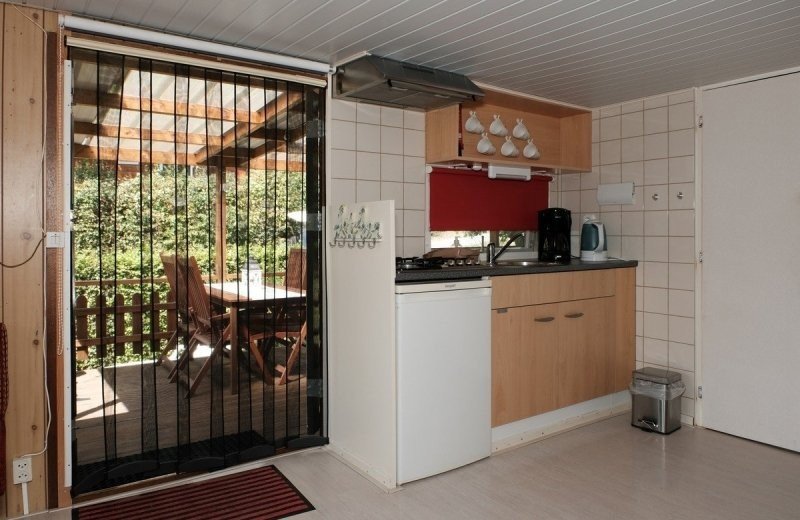 Val dor luxemburg chalet vila riba voor 5 personen keuken