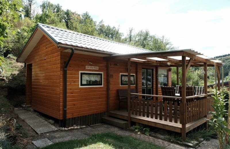 Val dor luxemburg chalet vila riba voor 5 personen vooraanzicht