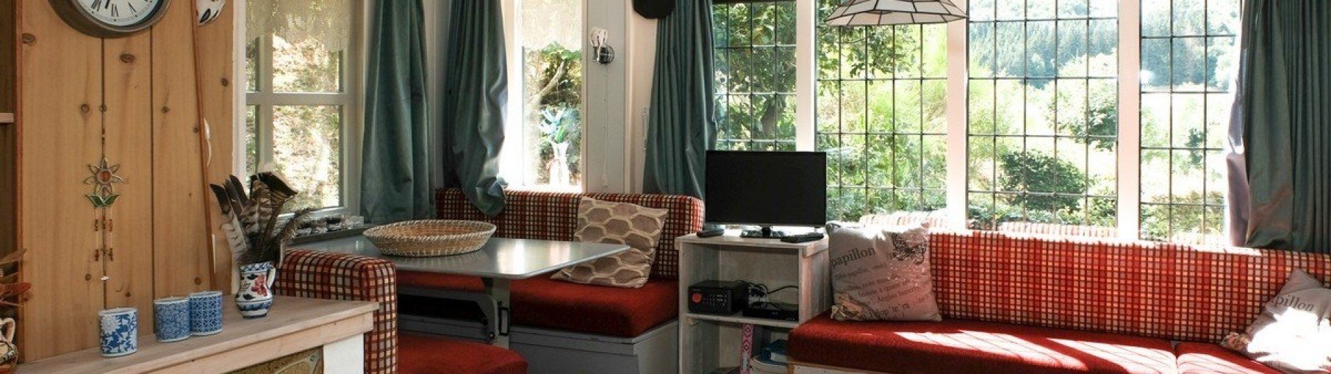 Val dor luxemburg chalet vila riba voor 5 personen woonkamer