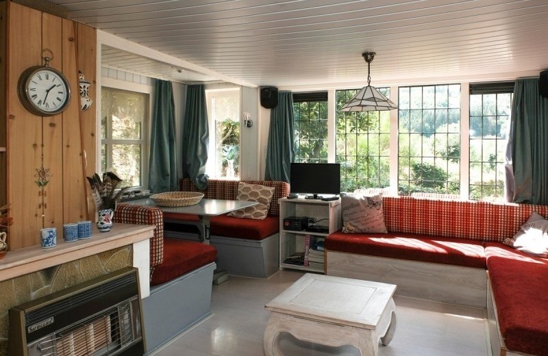 Val dor luxemburg chalet vila riba voor 5 personen woonkamer