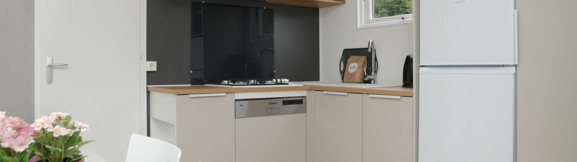 Val dor luxemburg eco lodge voor 6 personen keuken