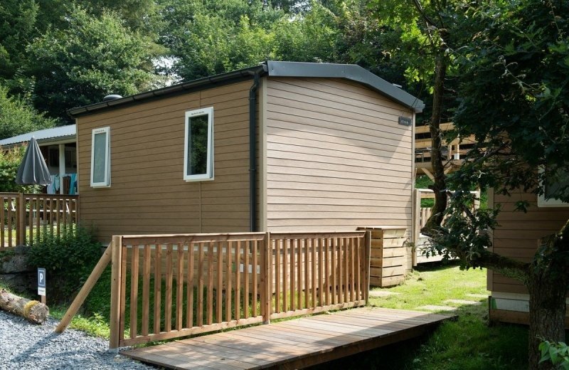 Val dor luxemburg tiny house voor 2 personen achterzijde