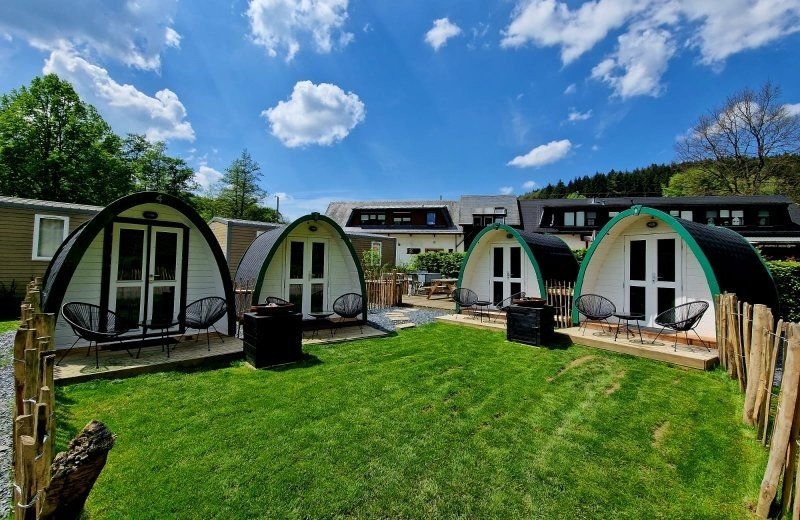 Val dor luxemburg tinyrooms pods voor 2 personen overzicht