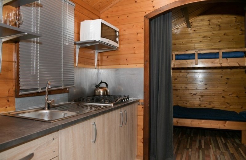 Val dor luxemburg trekkershut standaard voor 4 personen keuken 6717a9950934e