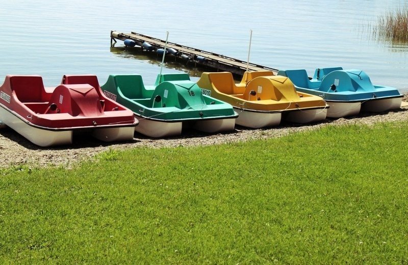 Meren van Weiswampach en Esch-sur-Sûre